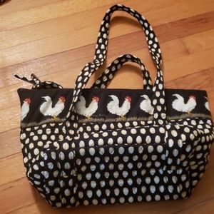 Vera bradley chicken bag